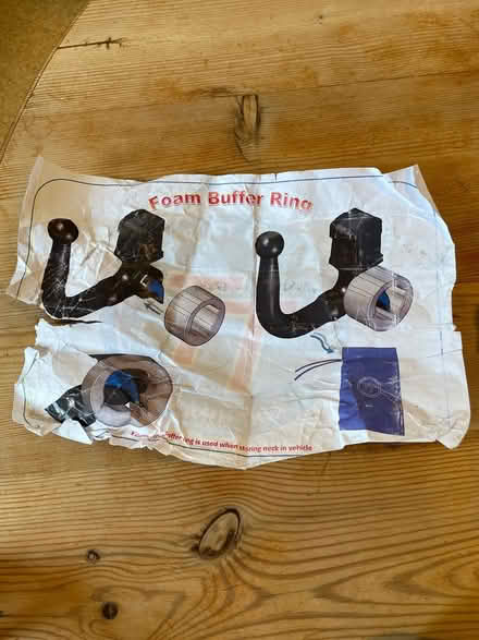 Photo of free Towbar - brand new (Wimbledon Park SW19) #2