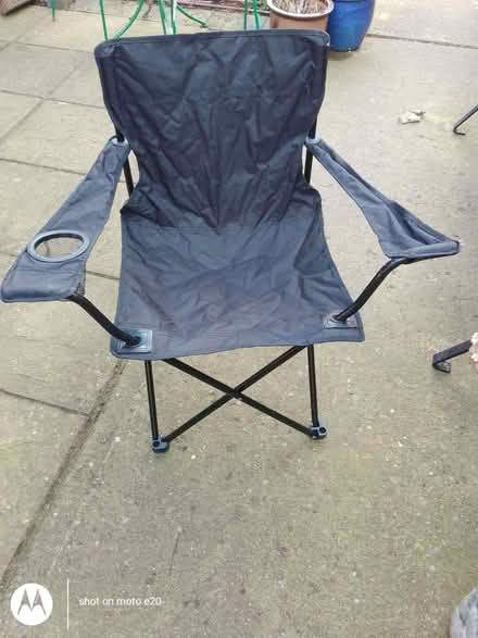Photo of free Outdoor foldaway chairs (Beccles NR34) #1