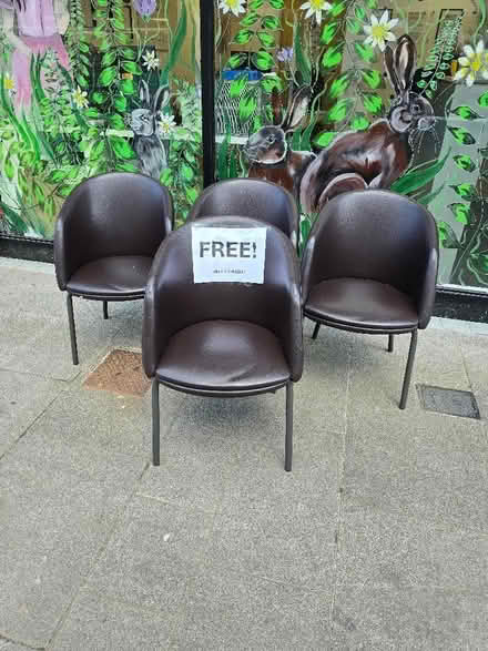 Photo of free Commercial grade bucket chairs (Carrickfergus BT38) #1