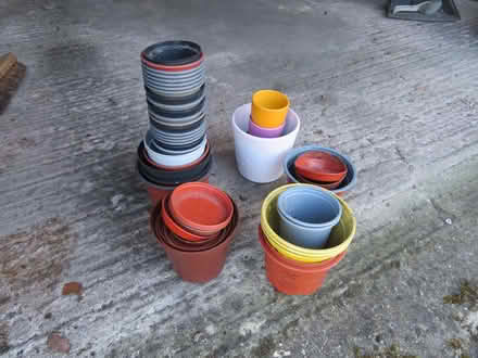 Photo of free flower pots (Purbrook PO7) #1