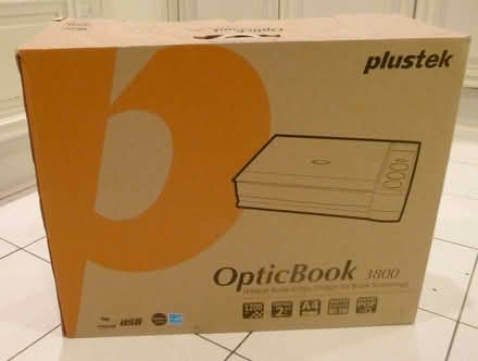 Photo of free OpticBook scanner for scanning books (New Marston OX3) #1
