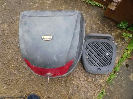 Photo of free Motorbike topbox (Chalford Hill GL6) #2