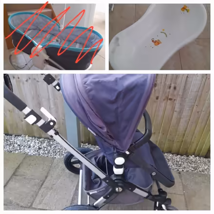 Photo of free Buggy, bath (Sutton Valence ME17) #1
