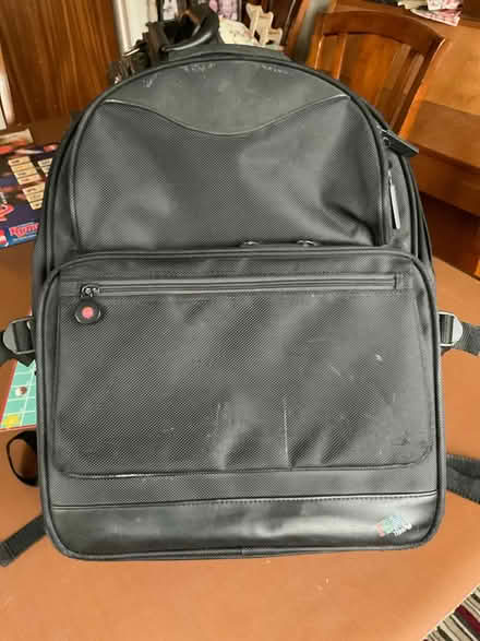 Photo of free IBM Thinkpad computer rucksack (RG41 1JG Emmbrook Wokingham) #1