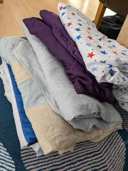 Photo of free Duvet covers (Cornton FK9) #1