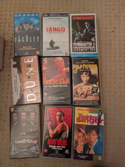 Photo of free VHS cassettes (Hoo St Werburgh ME3) #3