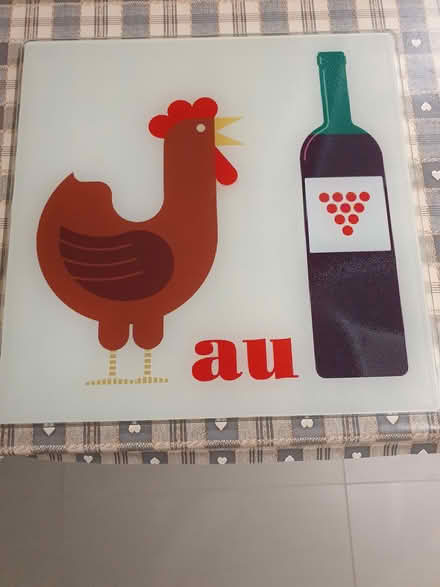 Photo of free Worktop saver (Glass) (Wollaston) #1