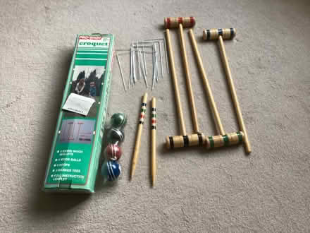 Photo of free Croquet set (Balerno EH14) #1