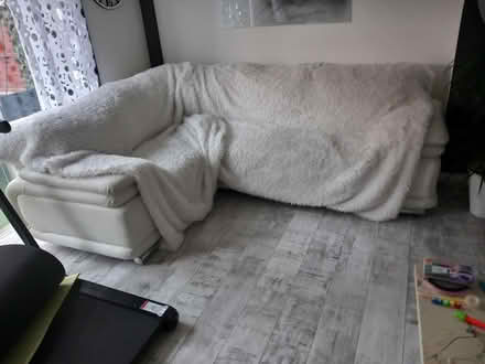 Photo of free corner sofa bed (Oxford OX4) #2