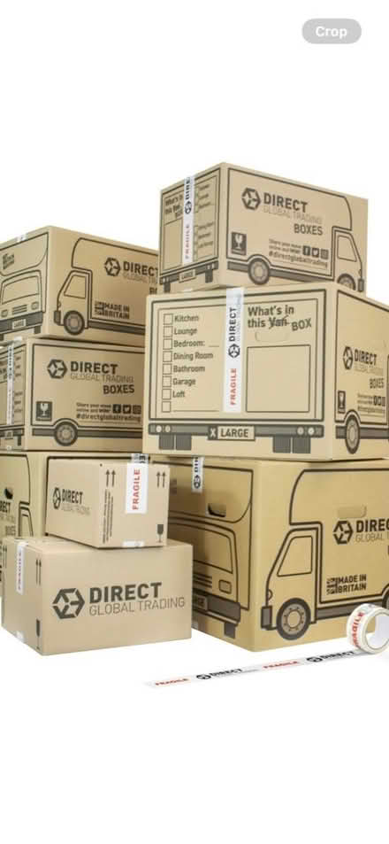 Photo of Moving Boxes (TN39) #1