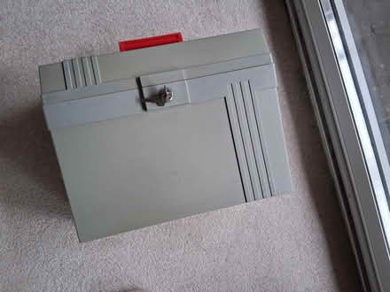 Photo of free Plastic Locking File (Godalming GU7 3HG) #3