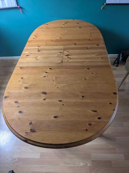 Photo of free Dining room table and chairs (Caversham RG4) #2