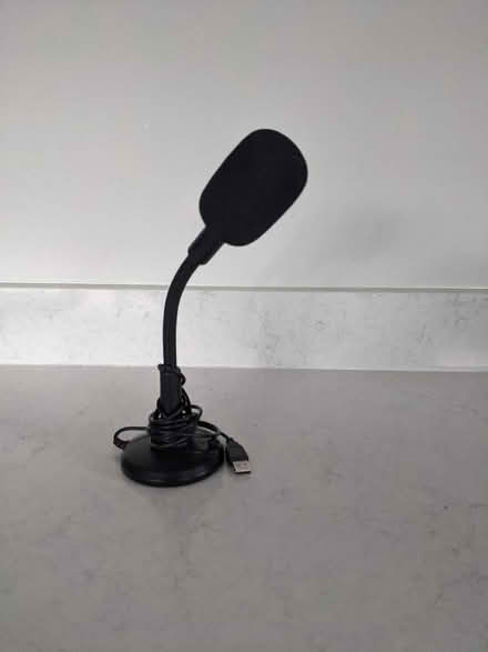 Photo of free USB microphone (Springfield CM1) #1