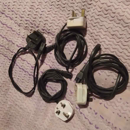 Photo of free Power leads - figure 8 type (Portsmouth PO2) #1