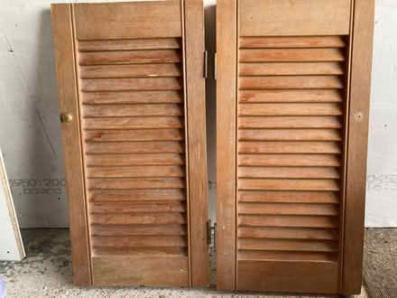 Photo of free Louvre doors (Porthcurno TR19) #1