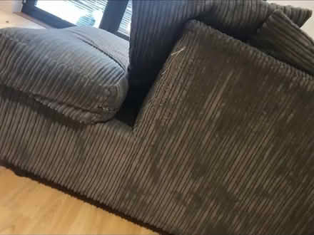 Photo of free Grey corner sofa (Herschel street SL1) #2