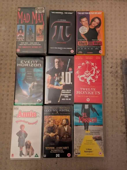 Photo of free VHS cassettes (Hoo St Werburgh ME3) #1