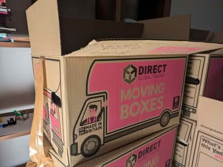 Photo of free Cardboard boxes + a bit of bubble wrap (Kentish Town NW5) #1
