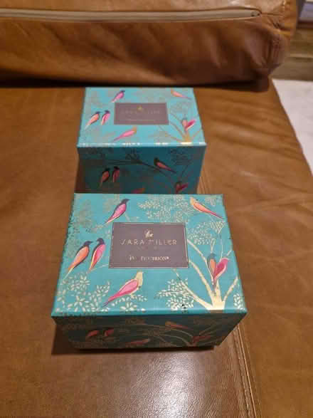 Photo of free 2x Sara Miller mug boxes (Pilrig EH6) #1