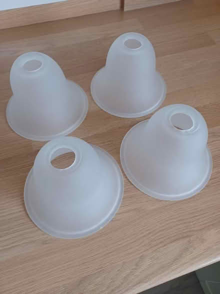 Photo of free Frosted glass lamp shades (Fareham PO16) #1