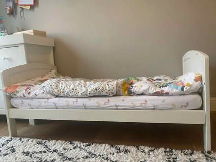 Photo of free White Toddler bed (Chorlton M21) #1