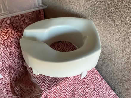 Photo of free Raised toilet seat (two) (Danbury CM3) #3