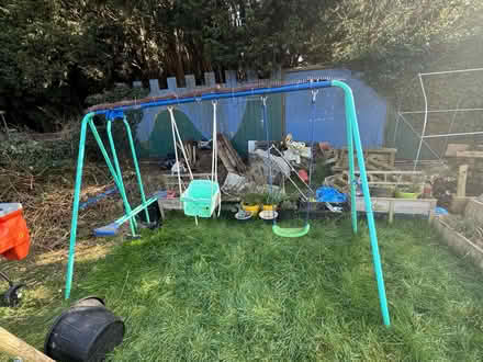 Photo of free Swing set (New England) #2