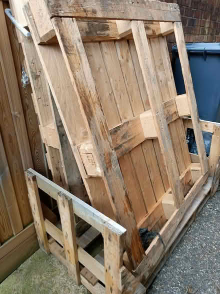 Photo of free Three pallets (Tadley RG26) #1