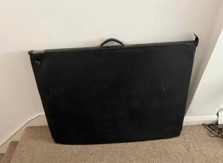 Photo of free A1 art portfolio carry case (SW8) #1