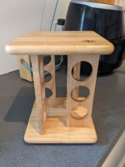 Photo of free Spice rack (Booth HX2) #2