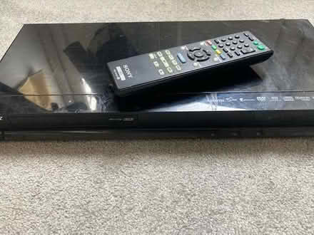Photo of free Sony Blu-ray player and remote control (Lewes BN7) #1