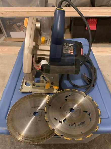 Photo of free Ryobi 7 1/4" circular saw (Silver Spring, Kensington) #2