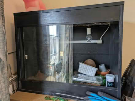 Photo of free Vivarium (Longlevens, Gloucester) #1