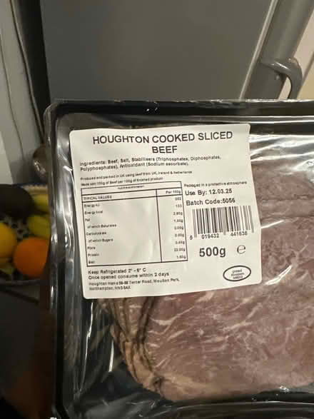 Photo of free Cooked beef - Still in date (Stratford E15) #1
