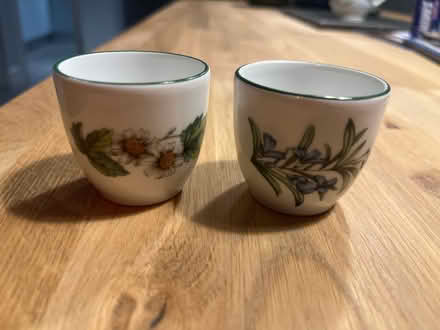 Photo of free China egg cups (Winnersh RG41) #1