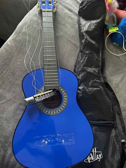 Photo of free Broken children’s guitar (Weybridge) #1