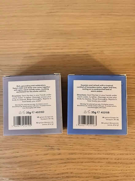 Photo of free Solid soaps (Near Wembley Triangle) #2