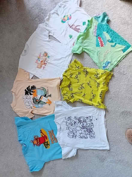 Photo of free T shirts (5-6 & 6-7 yrs) (Corsham SN13) #1