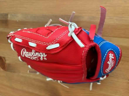 Photo of free Children’s baseball glove (Regent square) #1