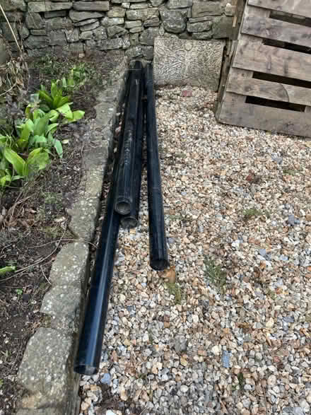 Photo of free Black plastic drain pipe (Chantry, Frome BA11) #1