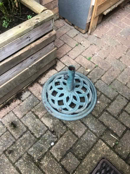 Photo of free Parasol stand (Faringdon SN7) #1