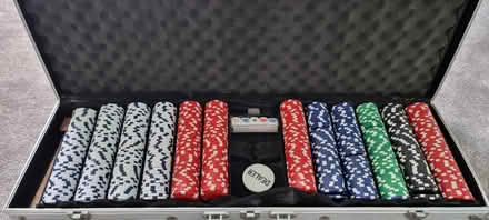 Photo of free Poker chips (Farington PR25) #1