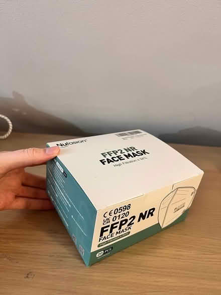 Photo of free Disposable masks (Near Wembley Triangle) #1