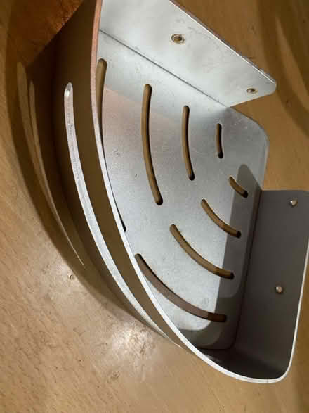 Photo of free Small bathroom corner shelves (Twerton, BA2) #2