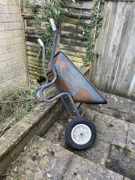 Photo of free Wheelbarrow (Combe Down) #1