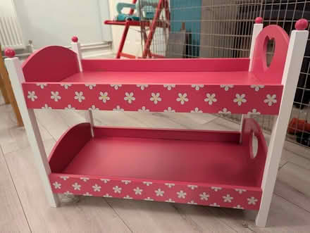 Photo of free Doll's bunk bed (Charnock S12) #1