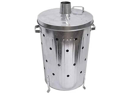Photo of Incinerator Bin or Metal Bin (West Worthing, BN11) #1