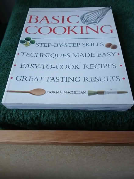 Photo of free Cooking recipe books (Fleetville AL1) #3