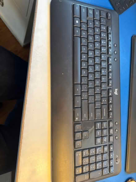 Photo of free Logitech Bluetooth keyboard (A.U. Park/Tenleytown) #1