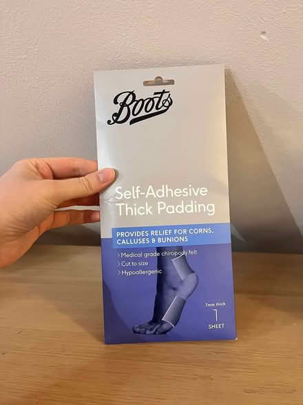 Photo of free Self-Adhesive Thick Padding (Near Wembley Triangle) #1